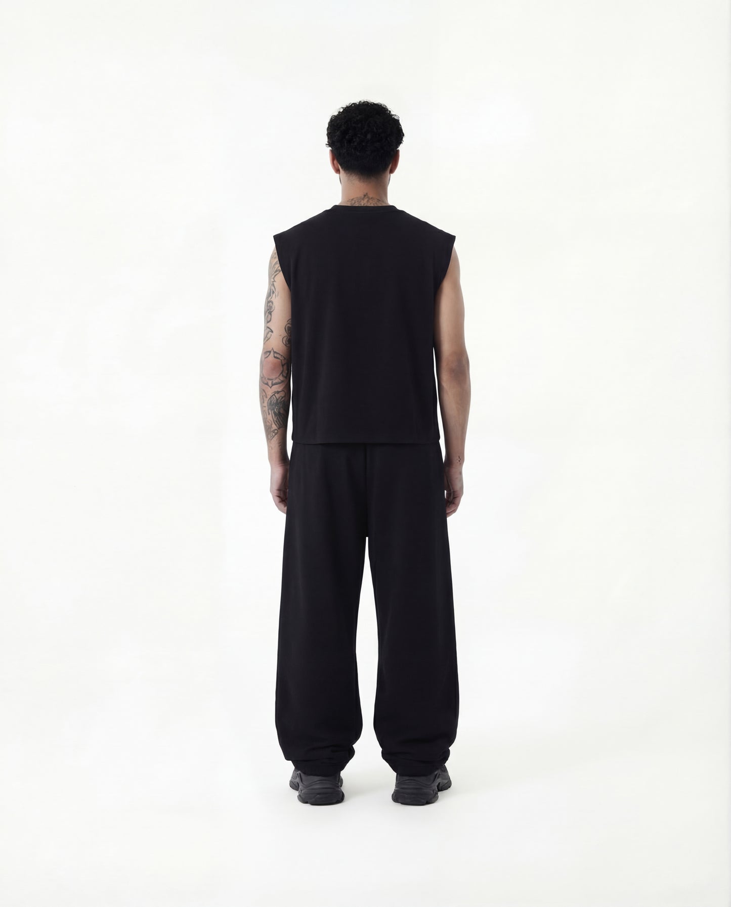 380GSM PRE-SHRUNK BOXY TANK TOP