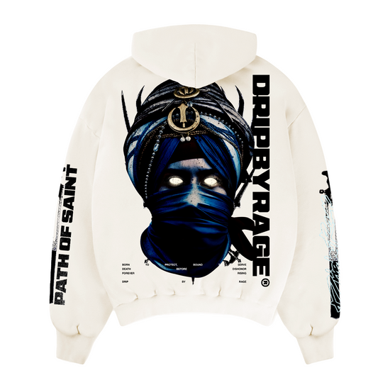 トップス askyurself Faded Angel Boxy Hoodie PATH OF SAINT SUN FADED BOXY HOODIE – Drip by Rage