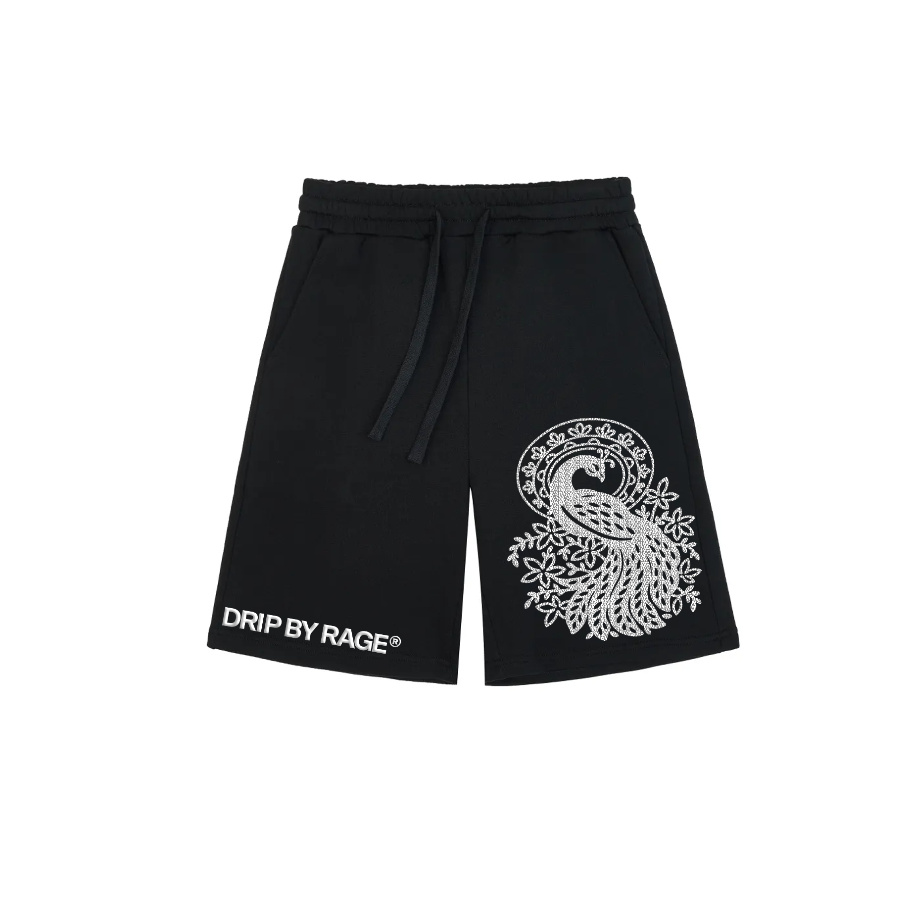 MORNI VELVET PRINT SHORTS