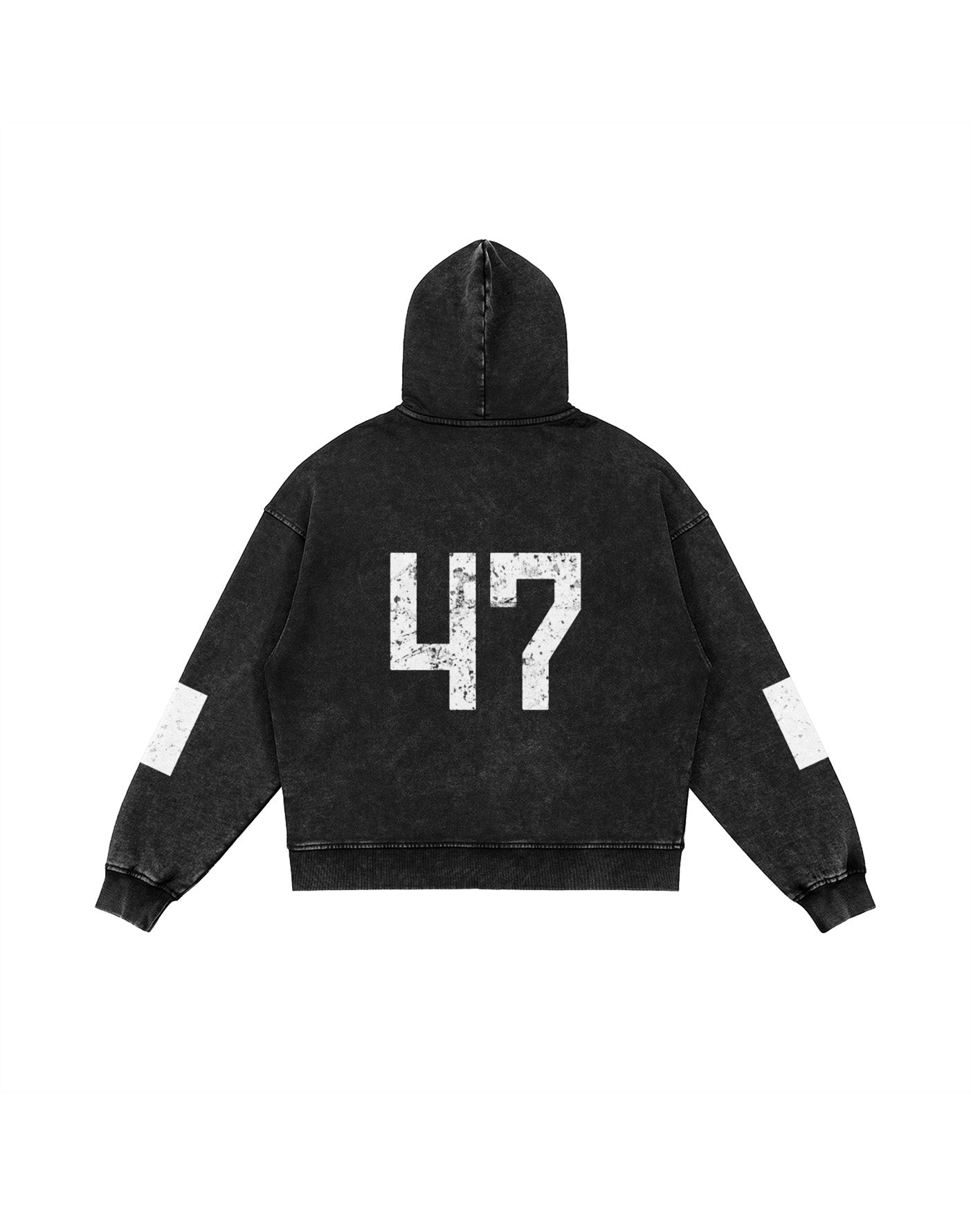 47 DRPRAGE FADED ZIP UP HOODIE - Drip by Rage