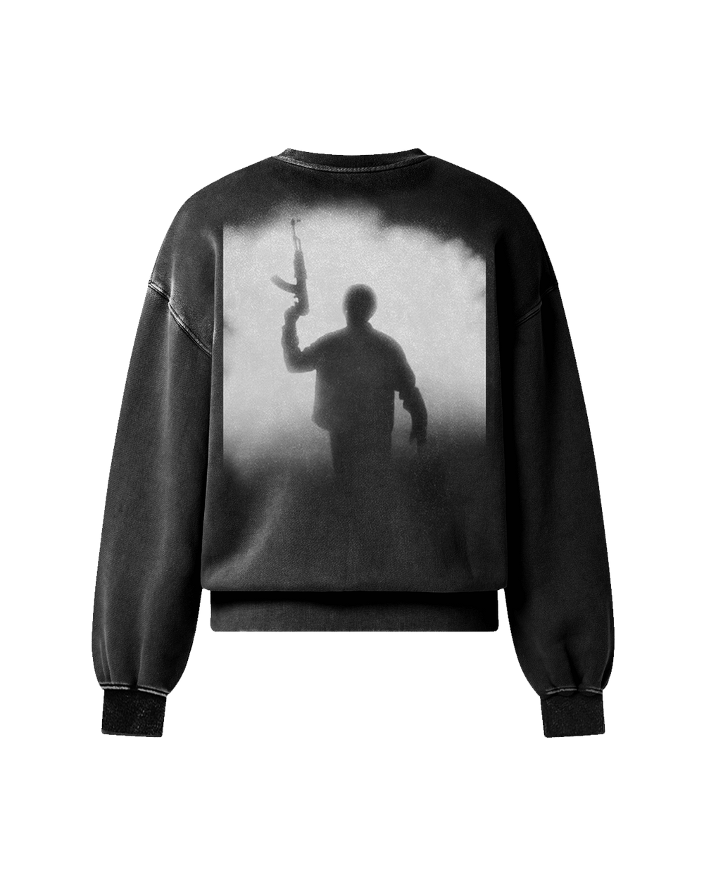 47 MOOSE OVERSIZED FADED SWEATSHIRT - Drip by Rage
