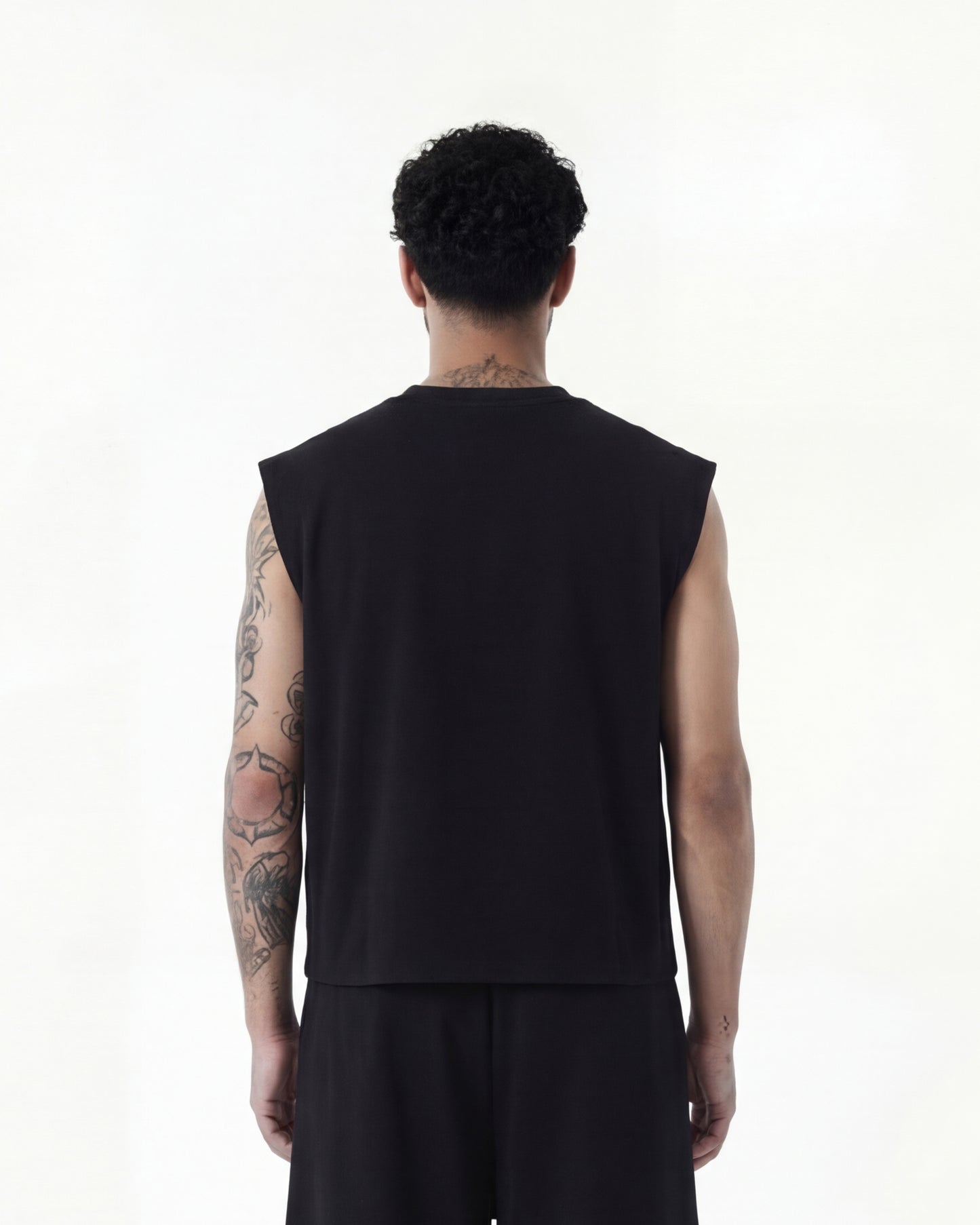 380GSM PRE-SHRUNK BOXY TANK TOP