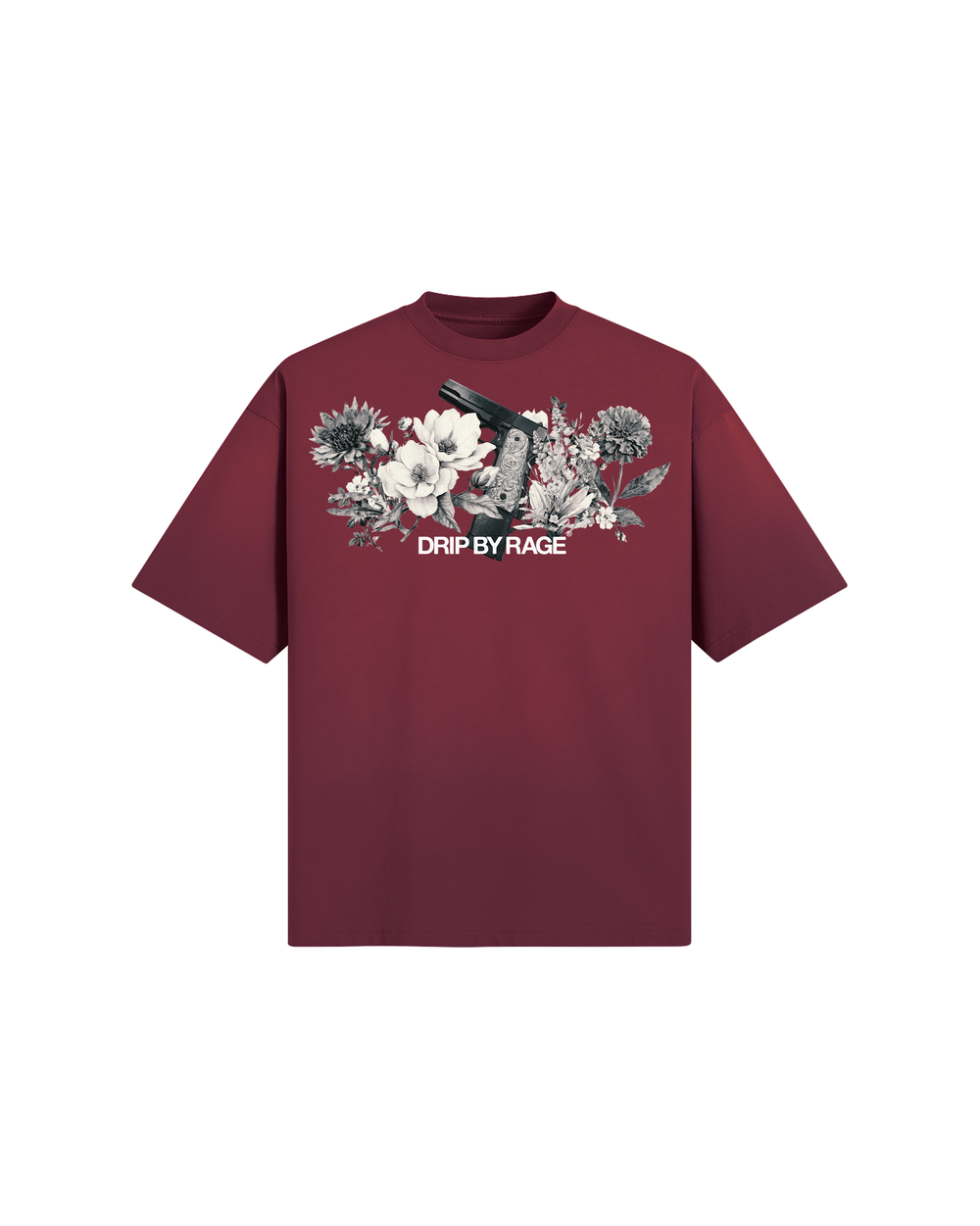 T-shirt oversize à carreaux SIDHU FLOWERS