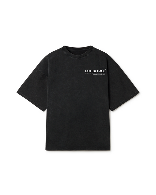 DRIP CLUB OVERSIZED FADED T-SHIRT