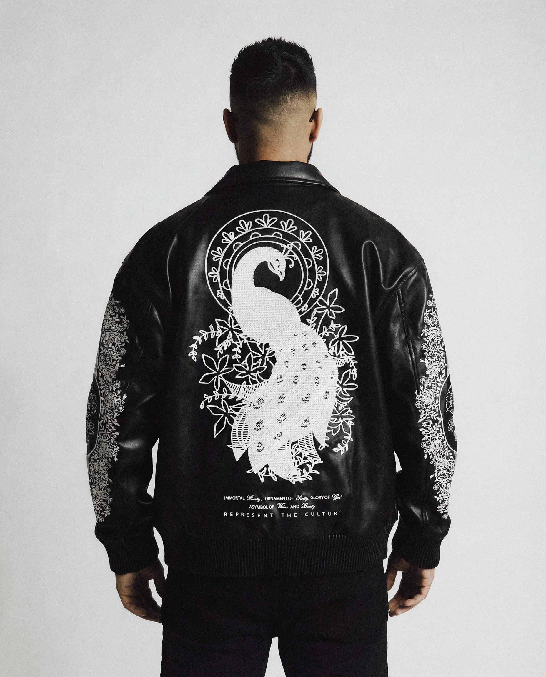 MURRAL Morpho embroidery jacket black 2 【公式通販】 MURRAL Morpho embroidery jacket black 2 【公式通販】