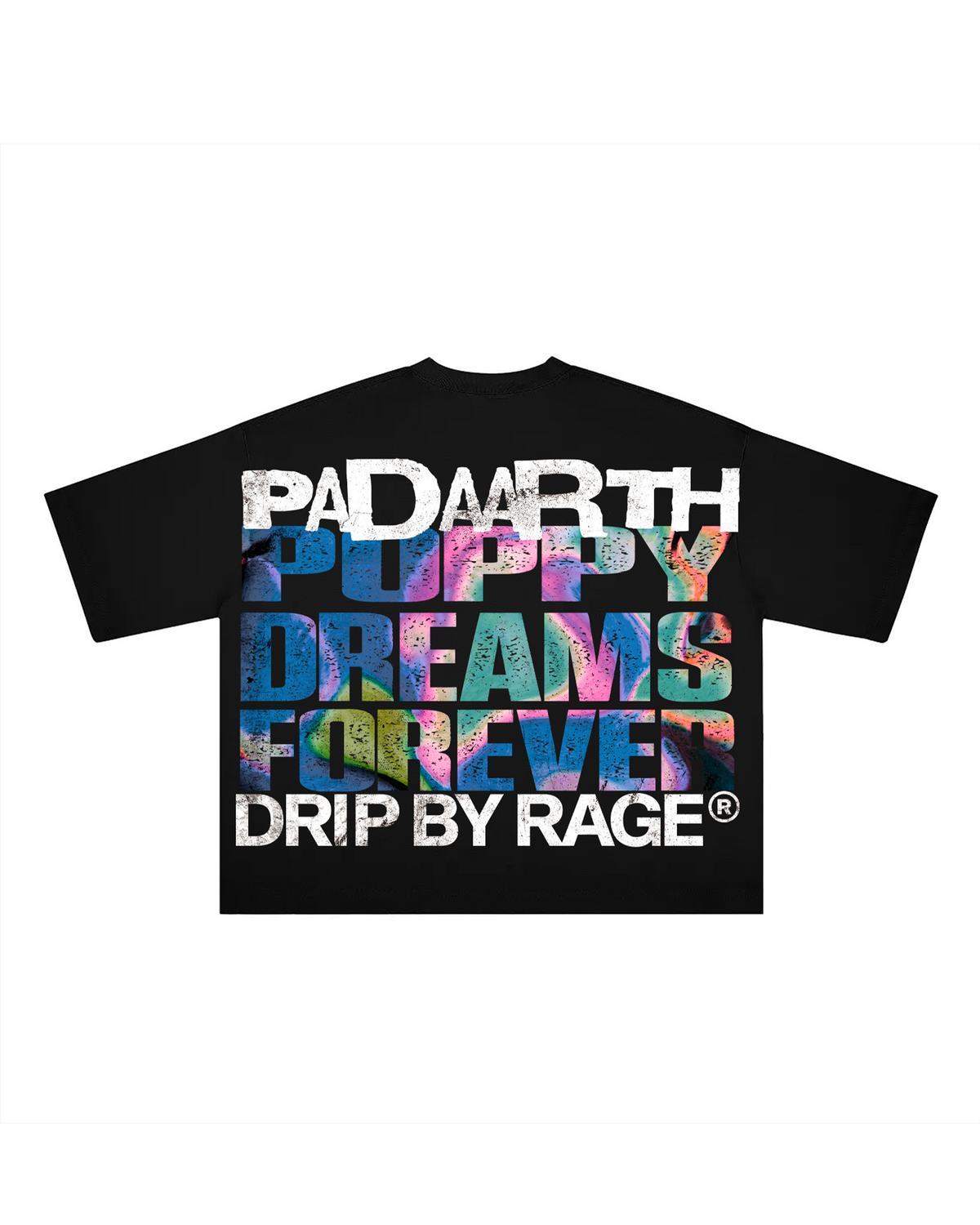 POPPY DREAMS HEAVYWEIGHT BOXY T-SHIRT