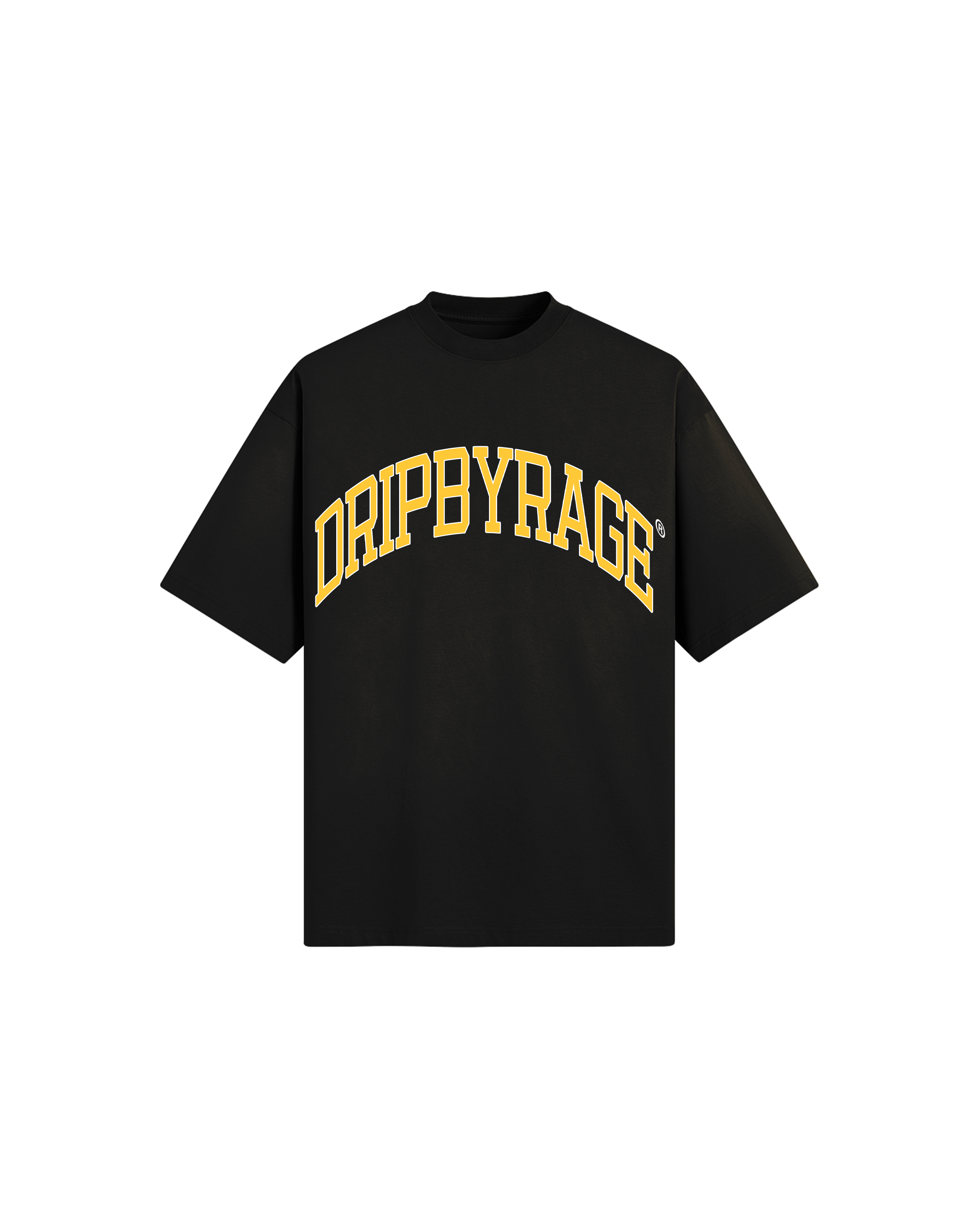 T-SHIRT SURDIMENSIONNÉ DRIP ARC