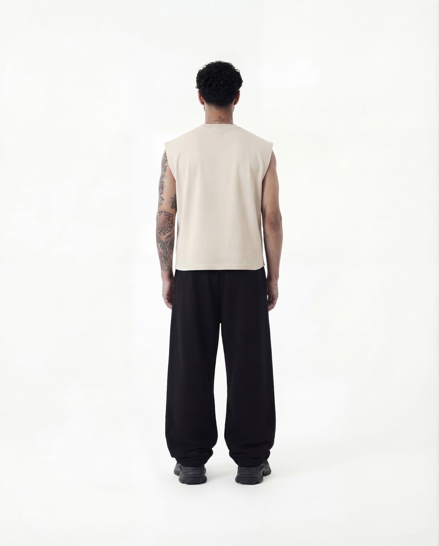 380GSM PRE-SHRUNK BOXY TANK TOP