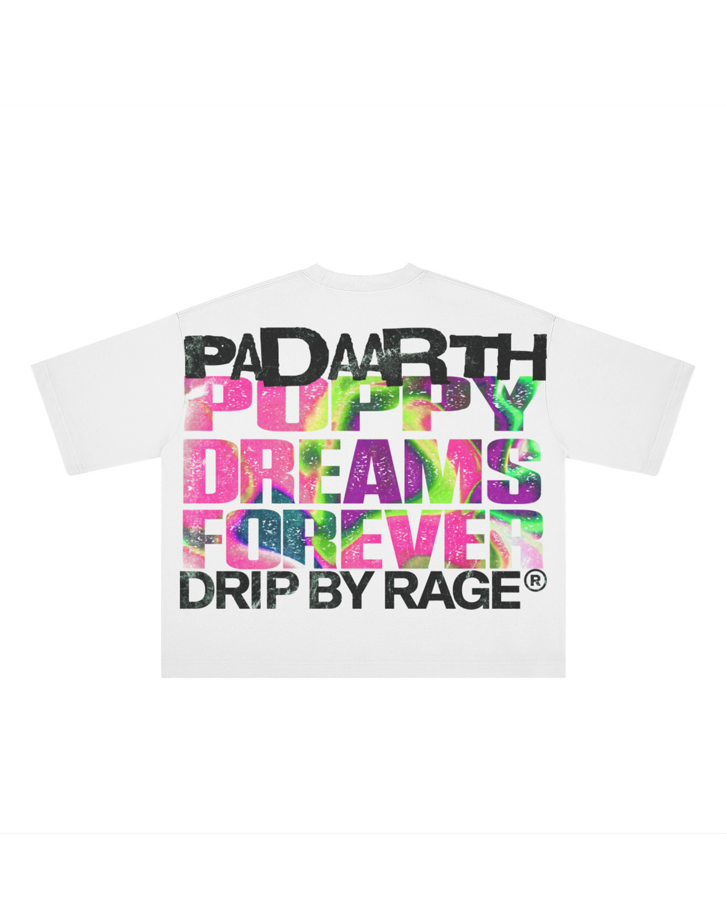 POPPY DREAMS HEAVYWEIGHT BOXY T-SHIRT