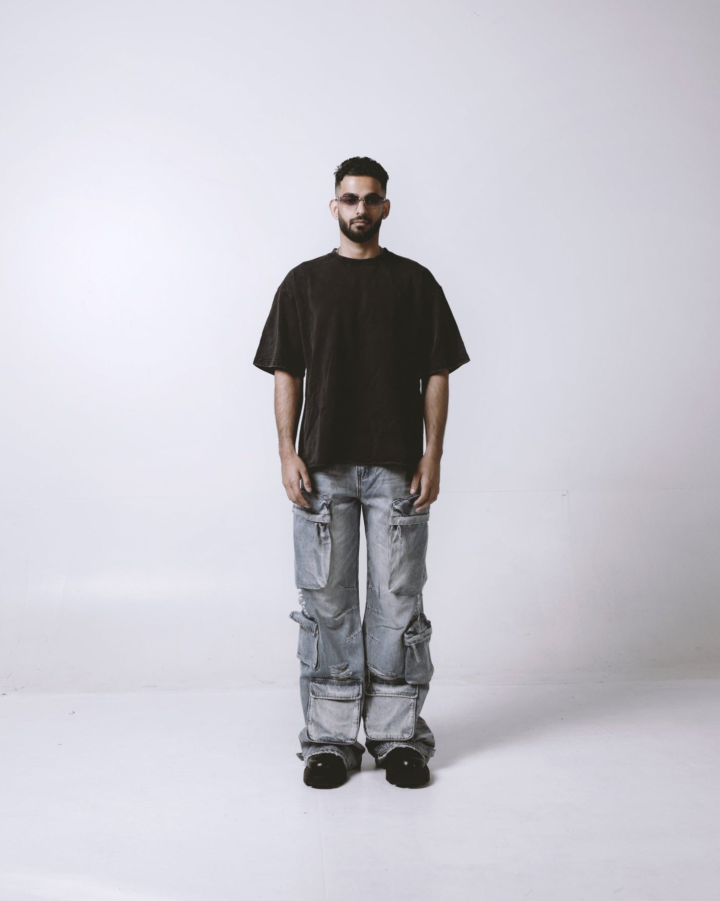 84 OVERSIZED FADED T-SHIRT - Drip by Rage