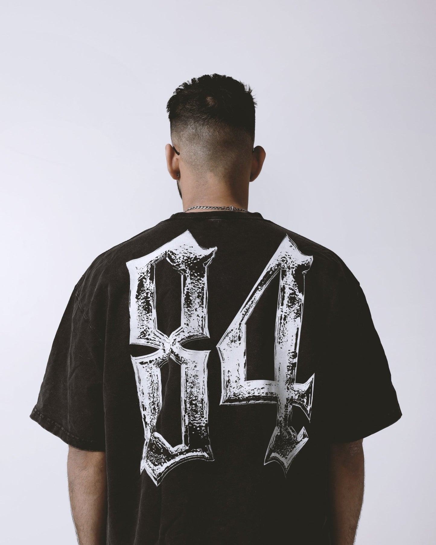 84 OVERSIZED FADED T-SHIRT - Drip by Rage