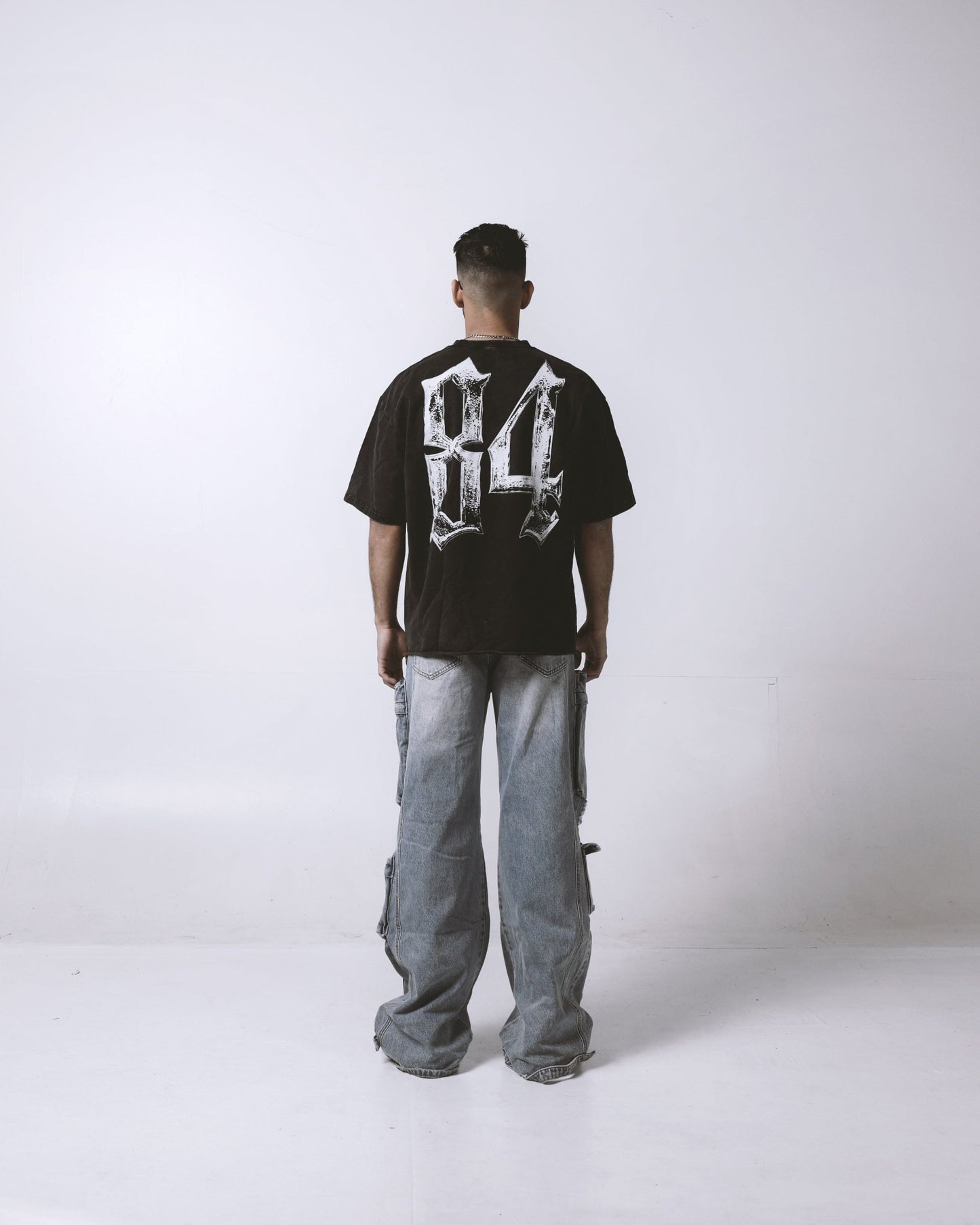 84 OVERSIZED FADED T-SHIRT - Drip by Rage