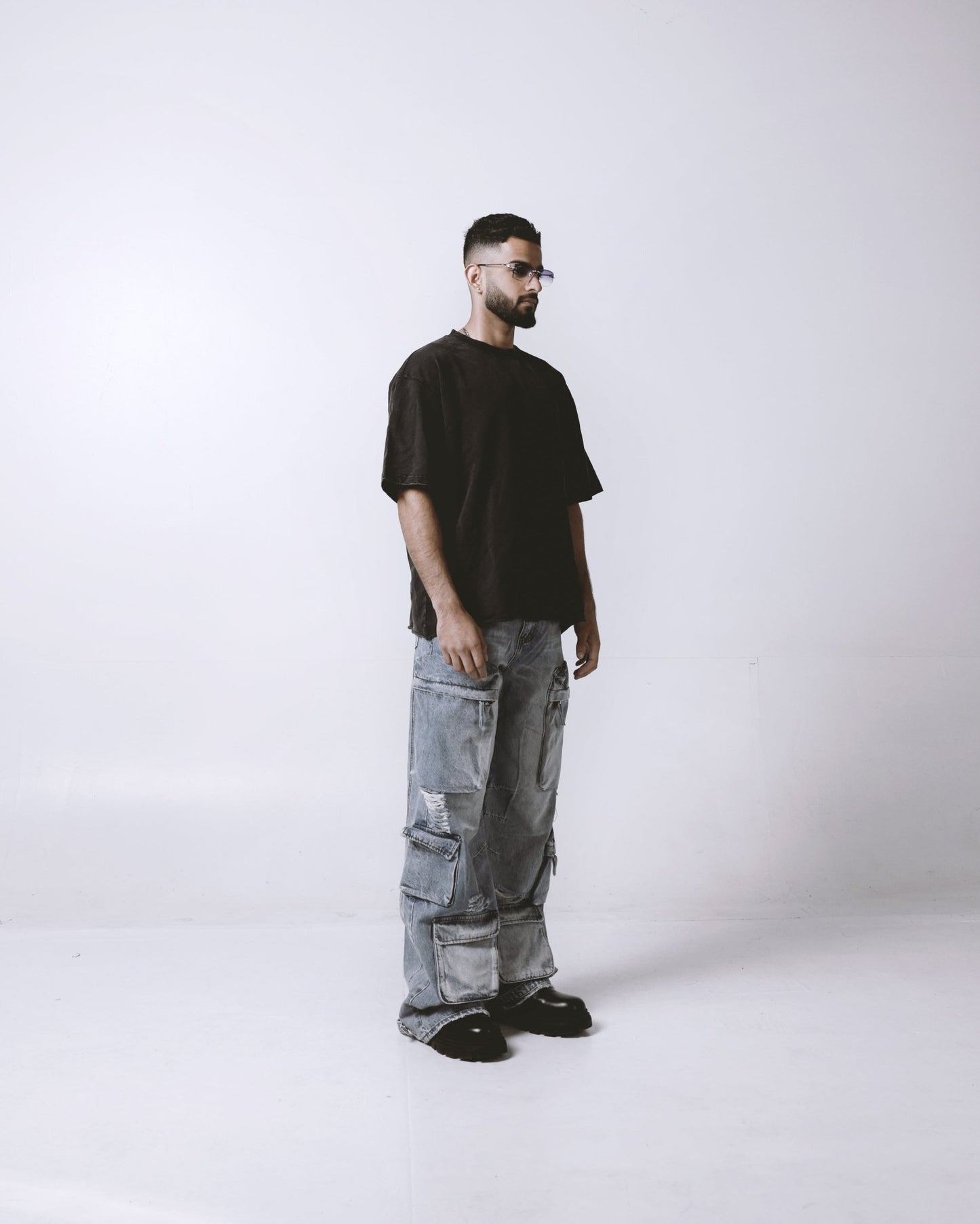 84 OVERSIZED FADED T-SHIRT - Drip by Rage