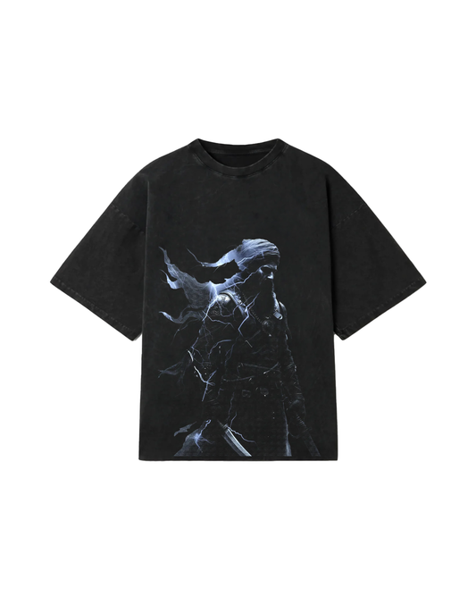 ETHREAL OVERSIZED FADED T-SHIRT