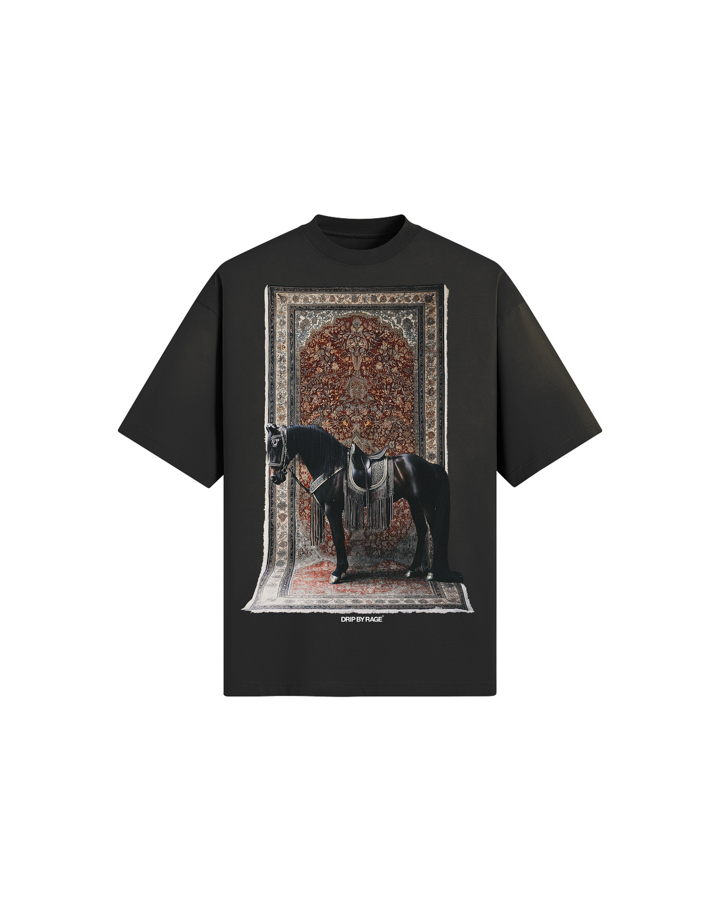 ROYALTY OVERSIZED BOXY T-SHIRT