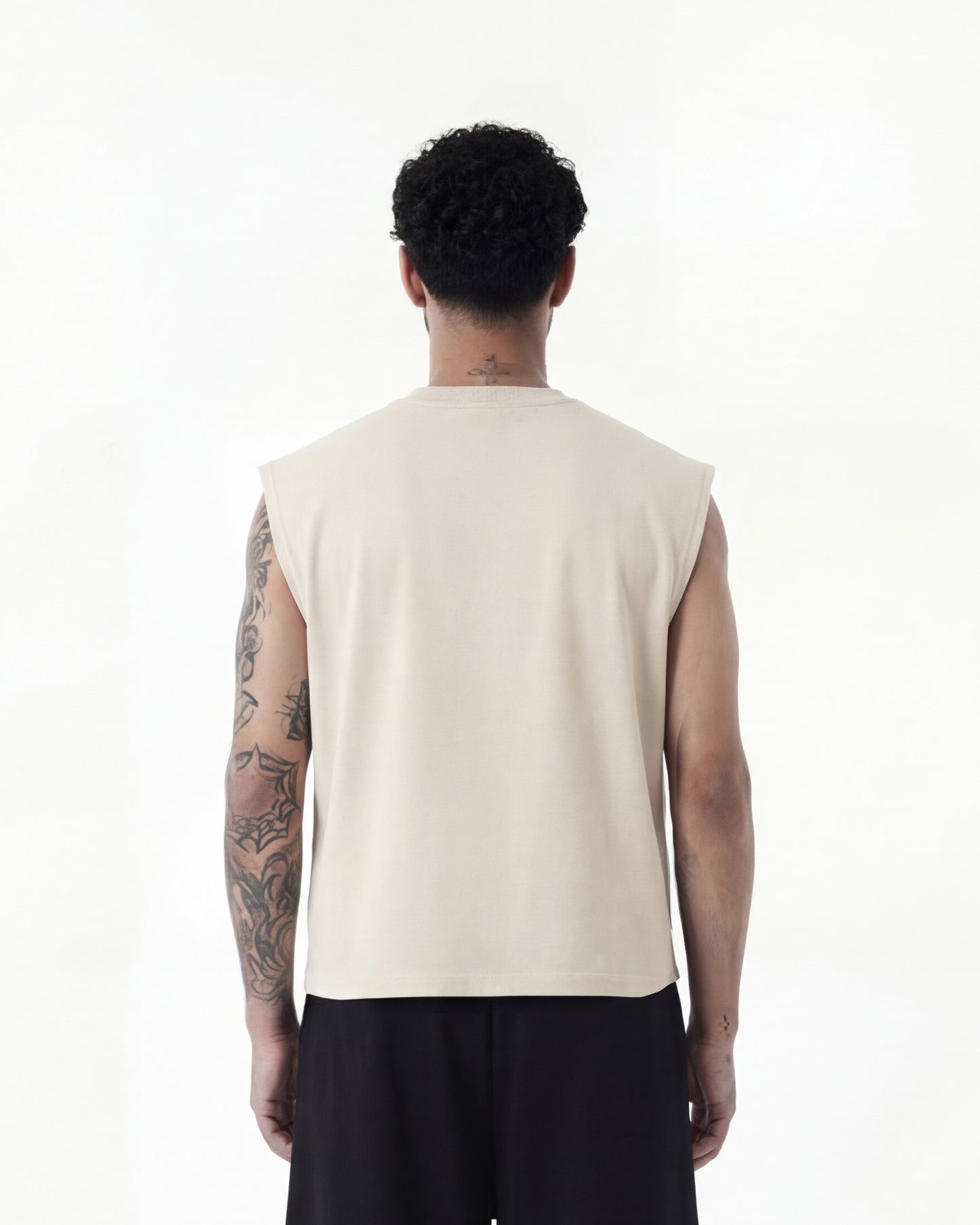 380GSM PRE-SHRUNK BOXY TANK TOP