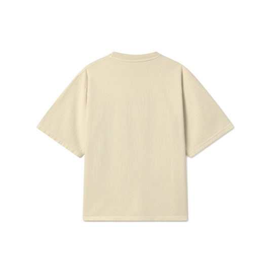 APRICOT PREMIUM OVERSIZED T-SHIRT