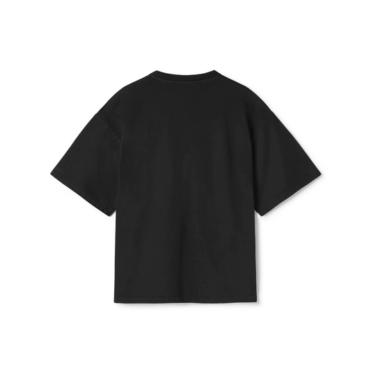 BLACK PREMIUM OVERSIZED T-SHIRT