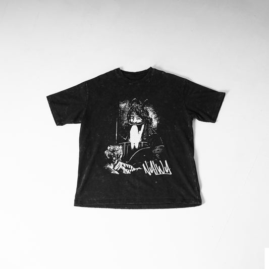 NALWA OVERSIZED FADED T-SHIRT