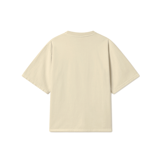 APRICOT PREMIUM OVERSIZED T-SHIRT - Drip by Rage