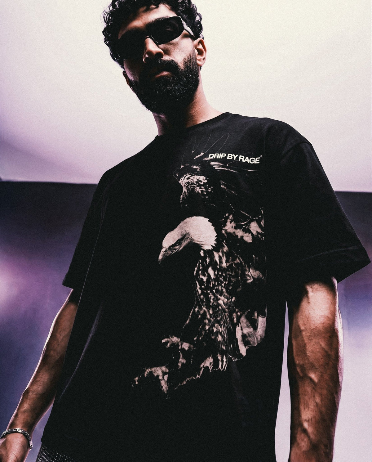 ARCHITECTURE EAGLE BOXY T-SHIRT - Drip by Rage