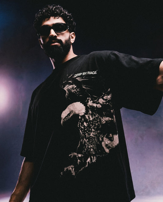 ARCHITECTURE EAGLE BOXY T-SHIRT - Drip by Rage