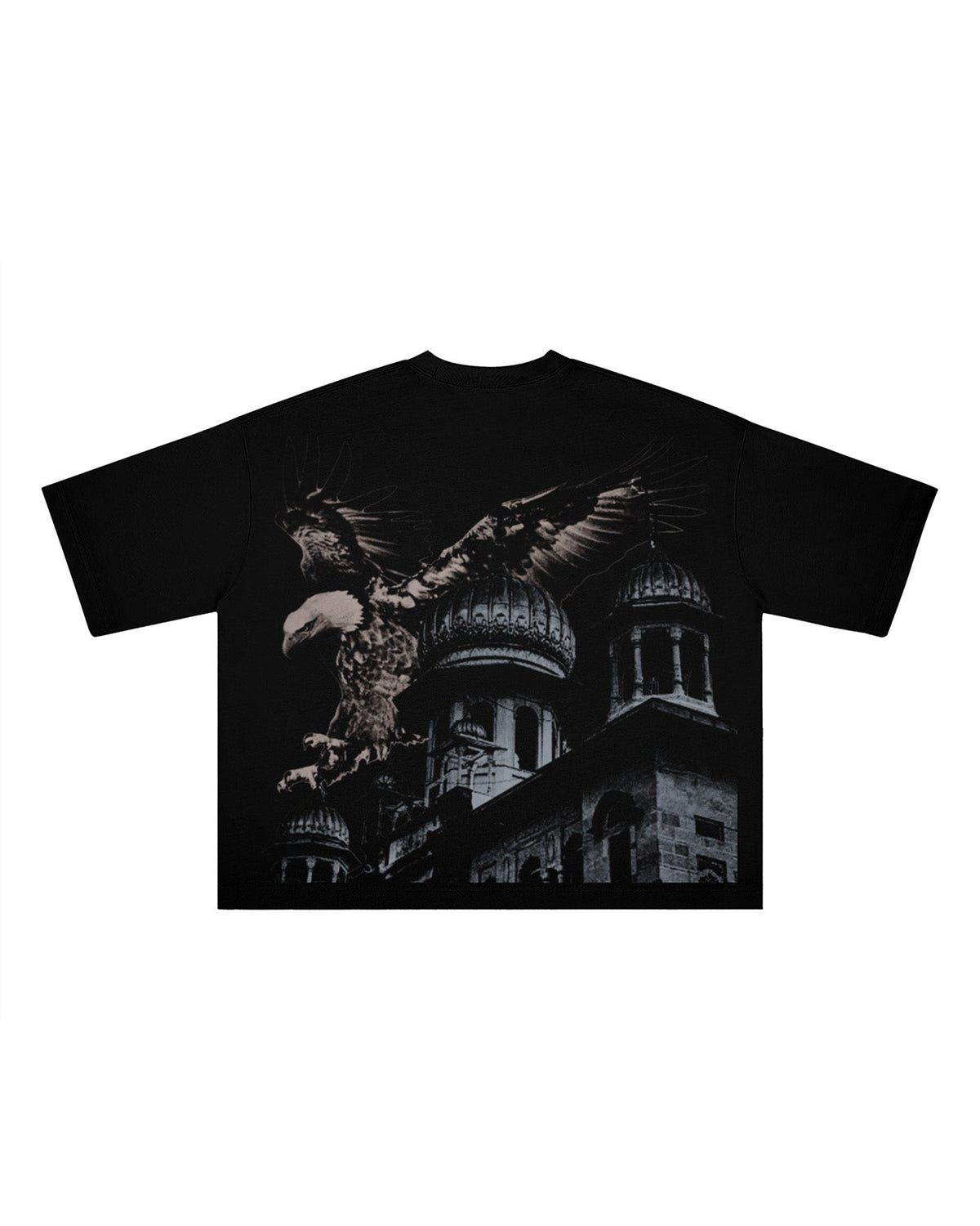 ARCHITECTURE EAGLE BOXY T-SHIRT - Drip by Rage
