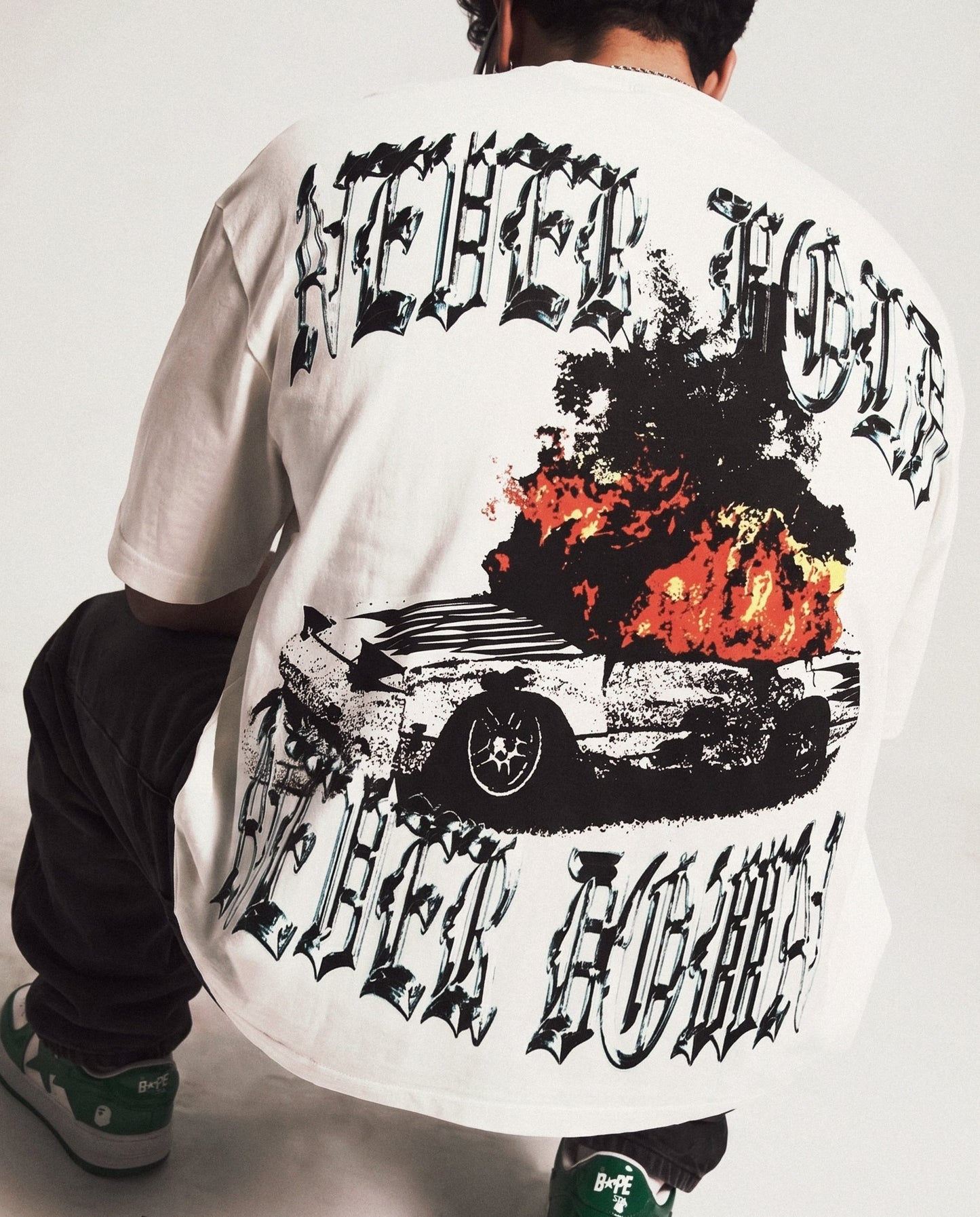 ARSON BOXY T-SHIRT - Drip by Rage
