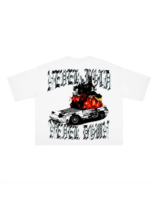 ARSON BOXY T-SHIRT - Drip by Rage
