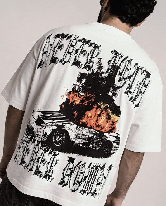 ARSON BOXY T-SHIRT - Drip by Rage