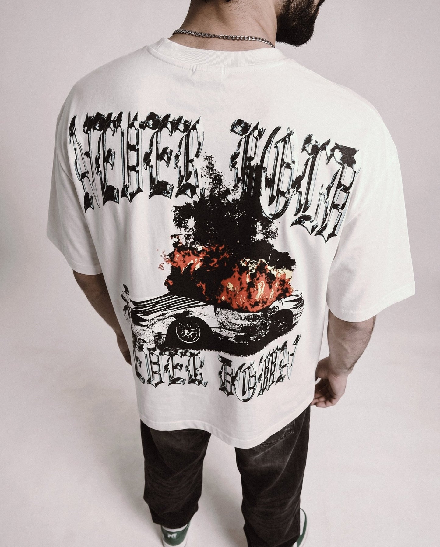 ARSON BOXY T-SHIRT - Drip by Rage