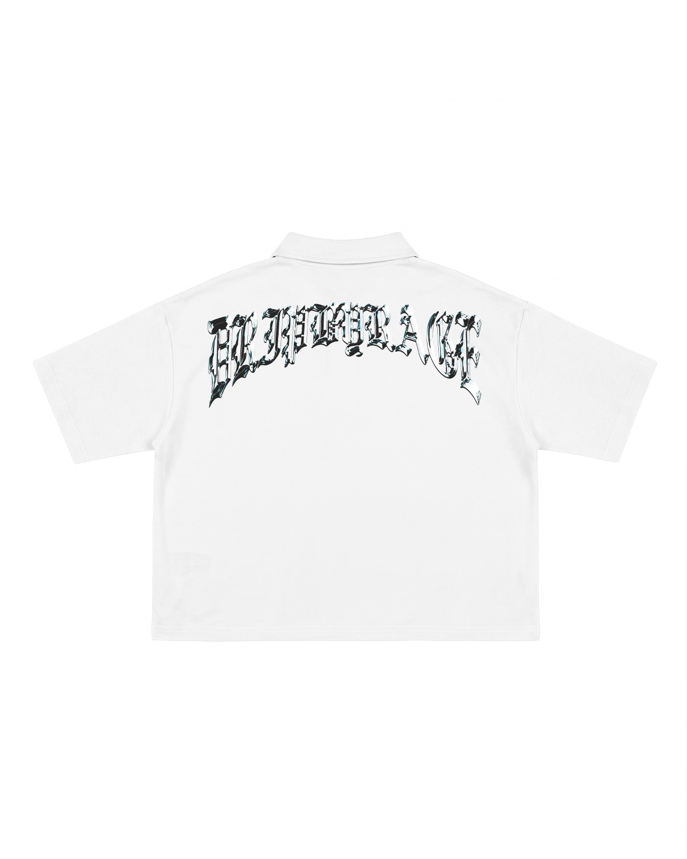 ARSON COLLAR OVERSIZED T-SHIRT - Drip by Rage
