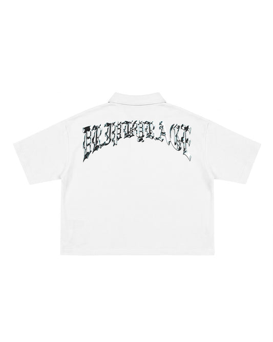ARSON COLLAR OVERSIZED T-SHIRT - Drip by Rage