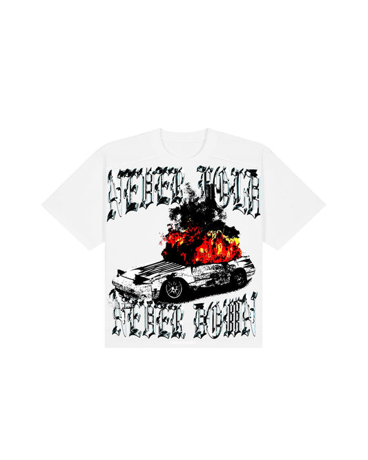 ARSON (FRONT) SEAMS T-SHIRT - Drip by Rage