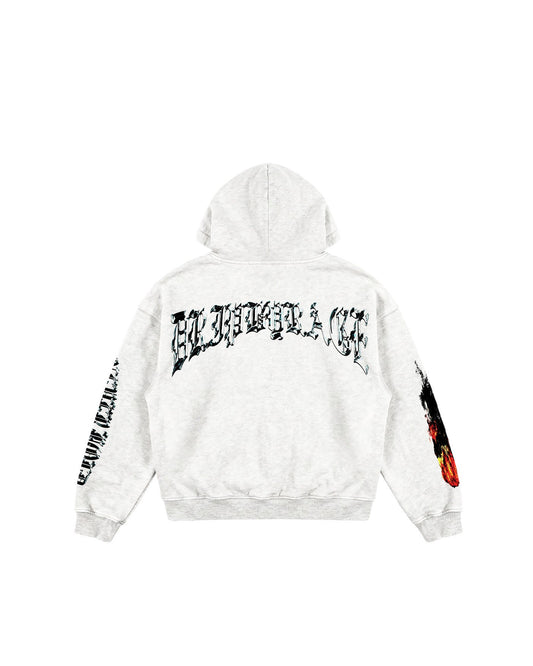 ARSON ZIP-UP HOODIE - Drip by Rage