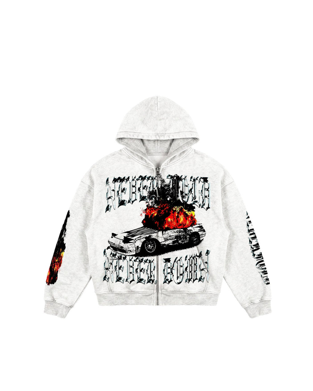 ARSON ZIP-UP HOODIE - Drip by Rage