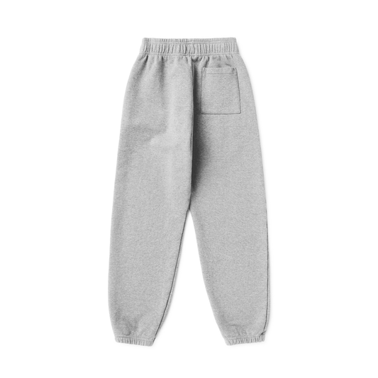 ASH GREY FRENCH TERRY SWEATPANTS - Drip by Rage