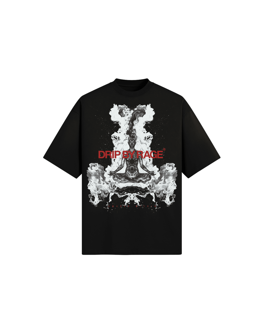 AWAKEN OVERSIZED BOXY T-SHIRT - Drip by Rage