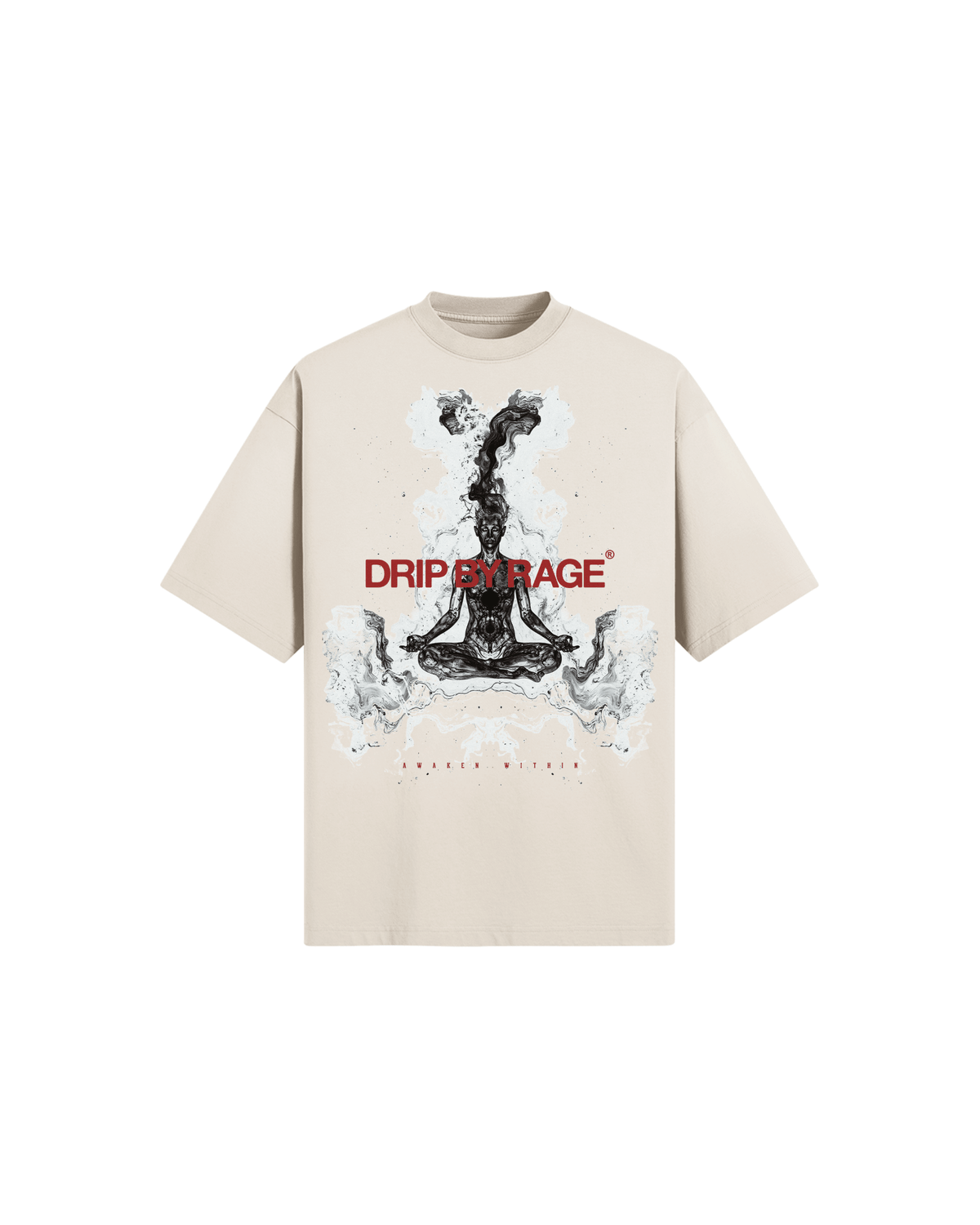 AWAKEN OVERSIZED BOXY T-SHIRT - Drip by Rage