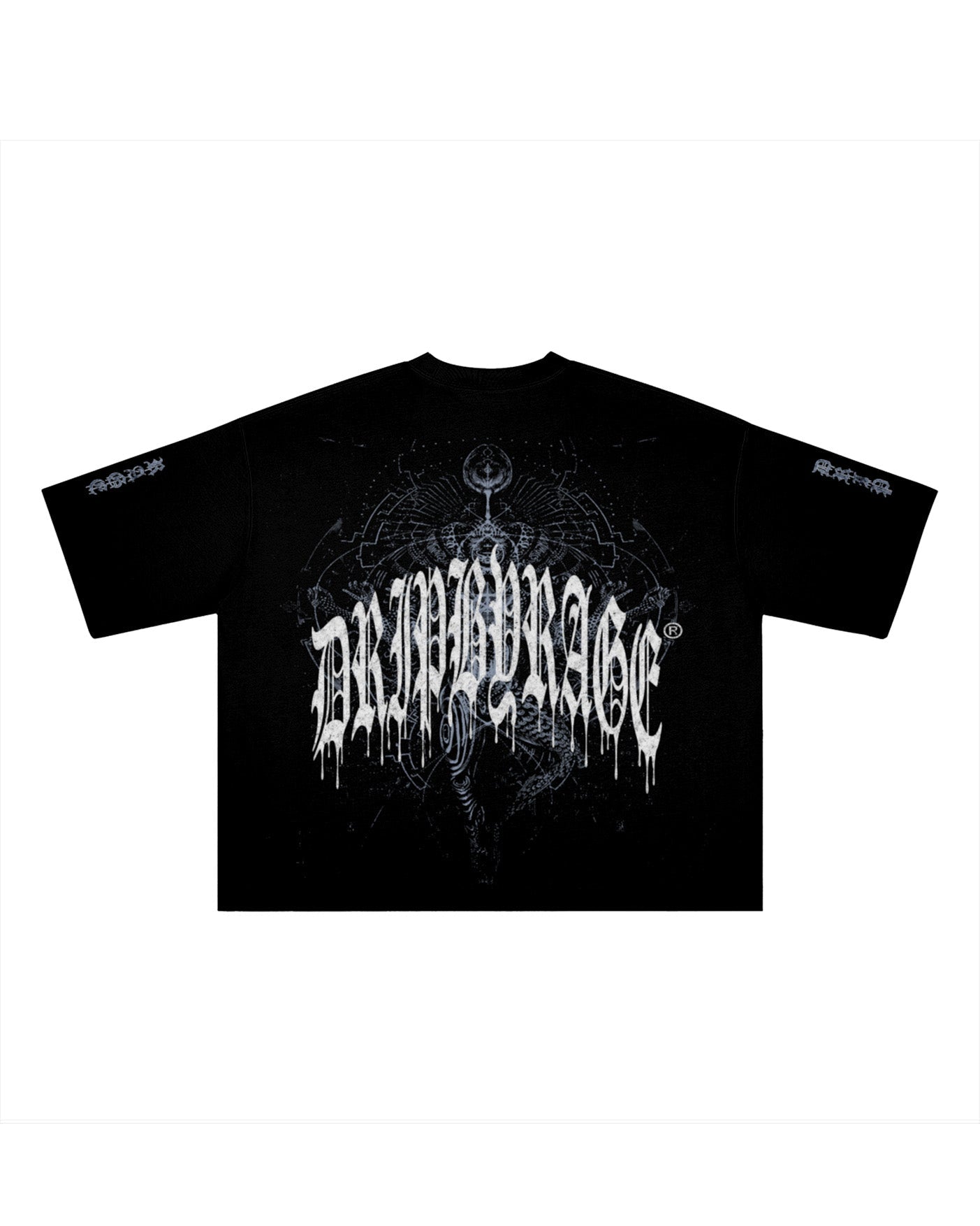 AWAKENING BOXY T-SHIRT - Drip by Rage