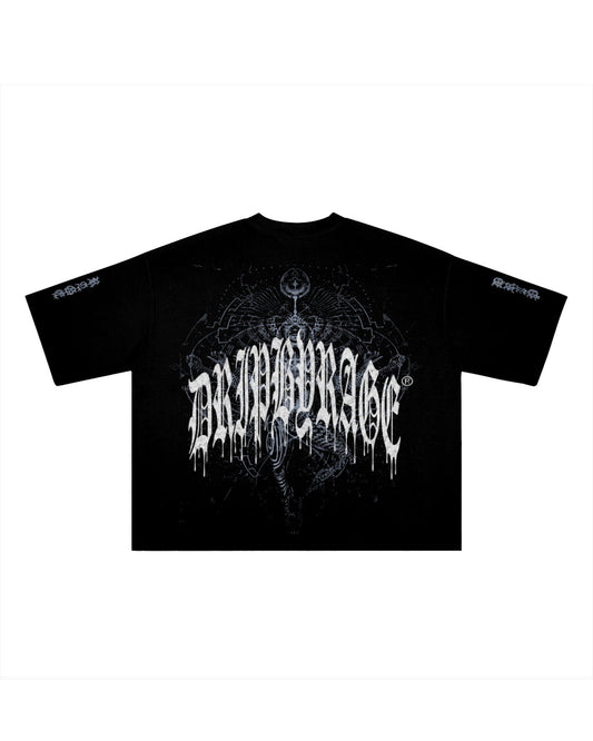 AWAKENING BOXY T-SHIRT - Drip by Rage
