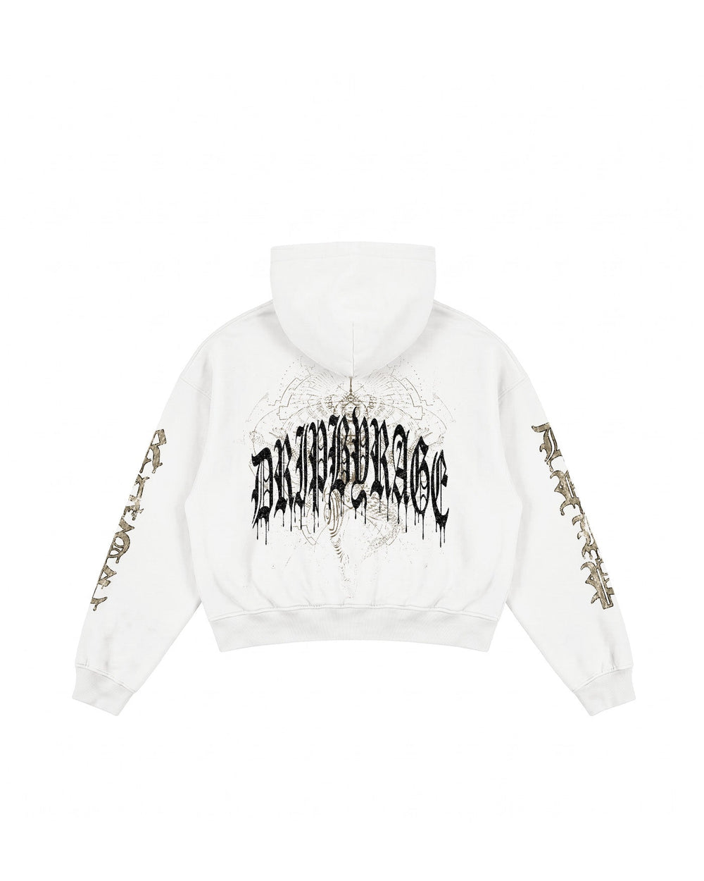 AWAKENING BUTTON OVERSIZED HOODIE - Drip by Rage