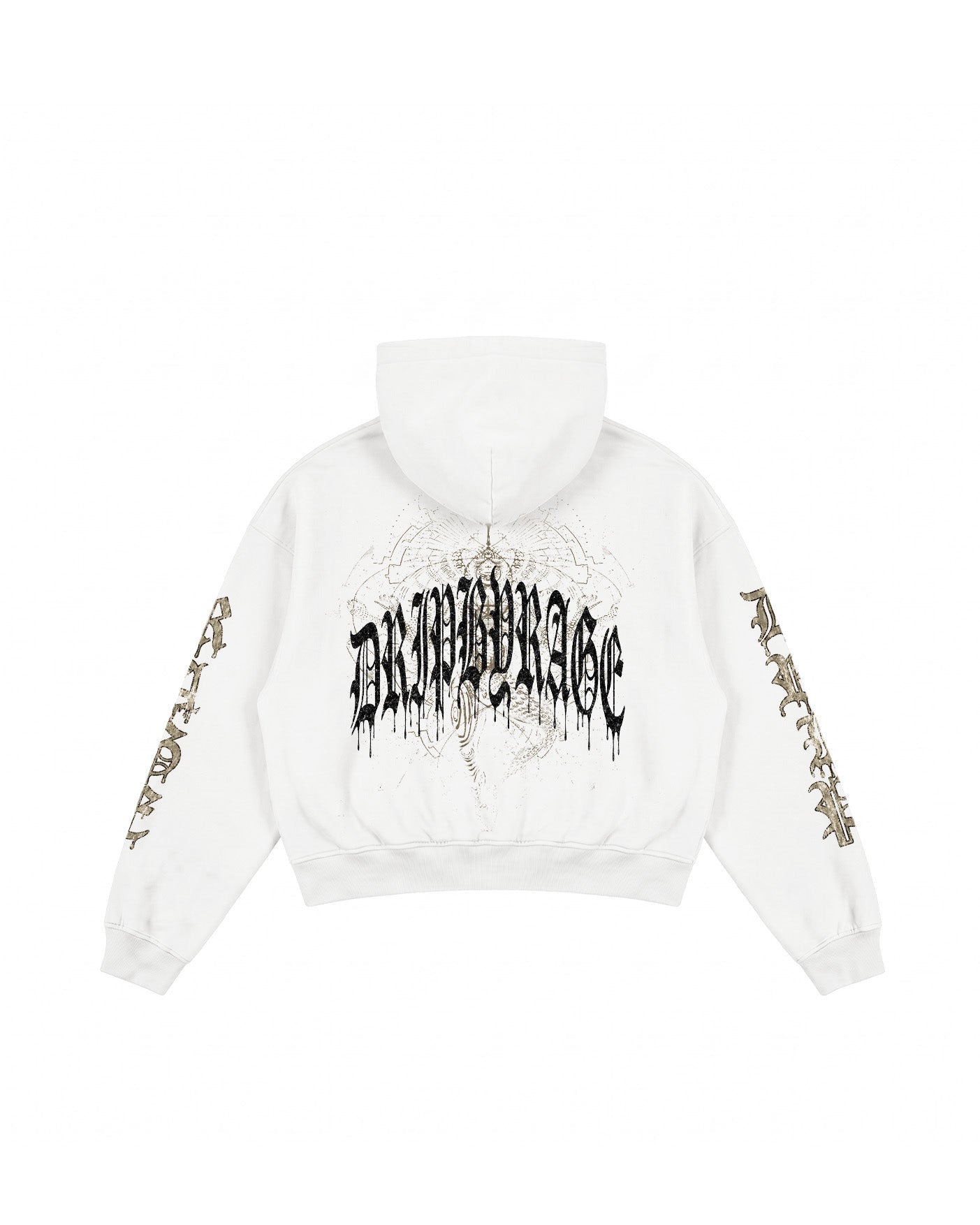 AWAKENING BUTTON OVERSIZED HOODIE - Drip by Rage