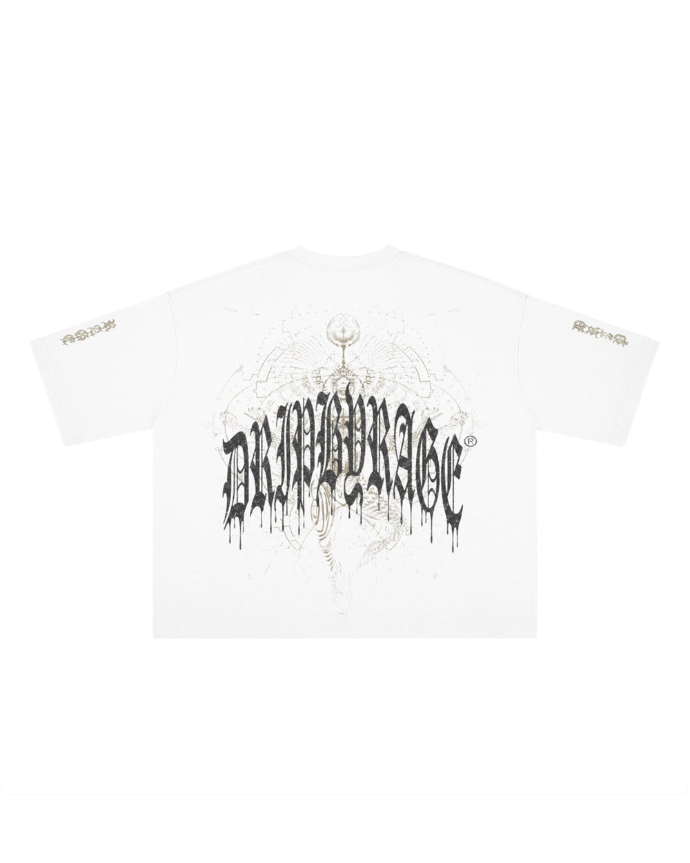 AWAKENING T-SHIRT WHITE - Drip by Rage