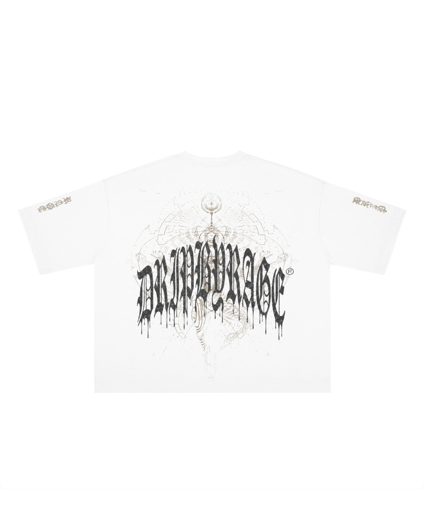 AWAKENING T-SHIRT WHITE - Drip by Rage