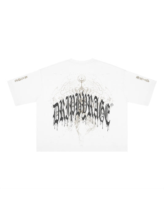 AWAKENING T-SHIRT WHITE - Drip by Rage