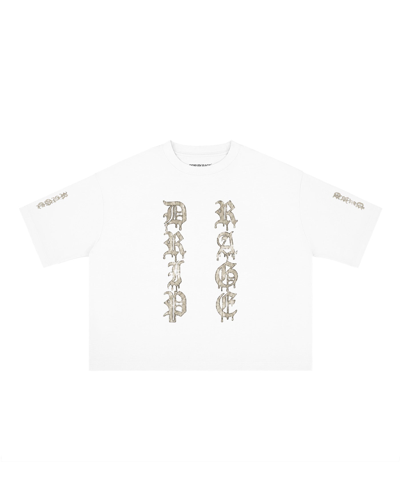 AWAKENING T-SHIRT WHITE - Drip by Rage