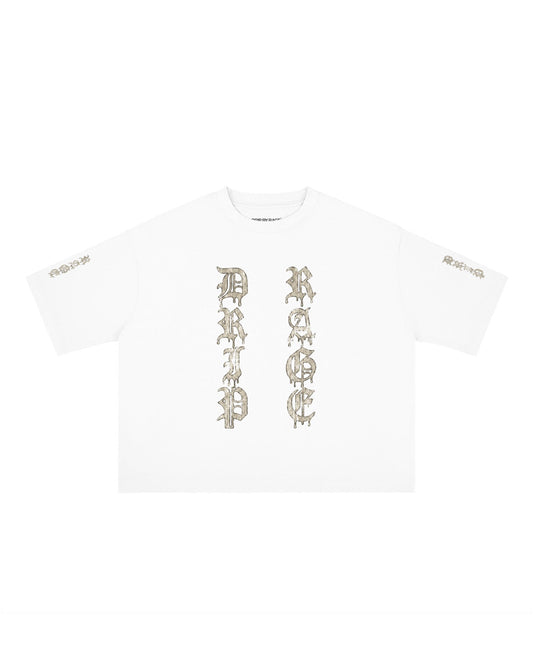 AWAKENING T-SHIRT WHITE - Drip by Rage