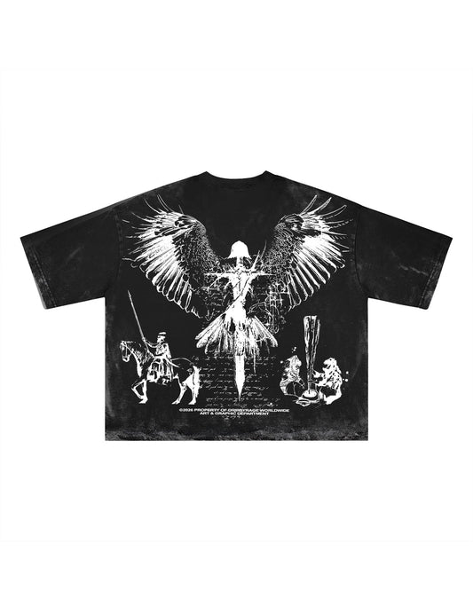 BAAJ BOXY T-SHIRT - Drip by Rage
