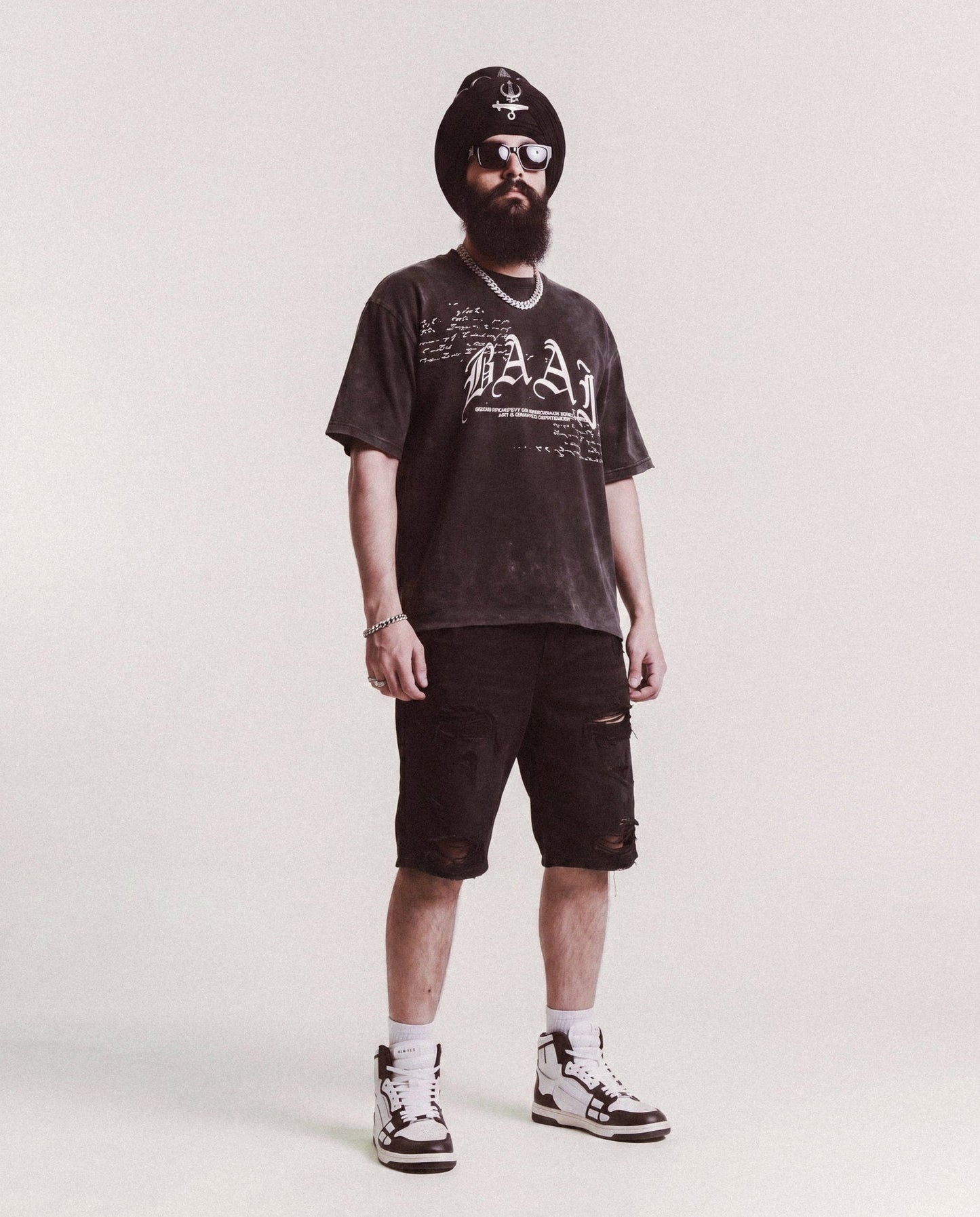 BAAJ BOXY T-SHIRT - Drip by Rage